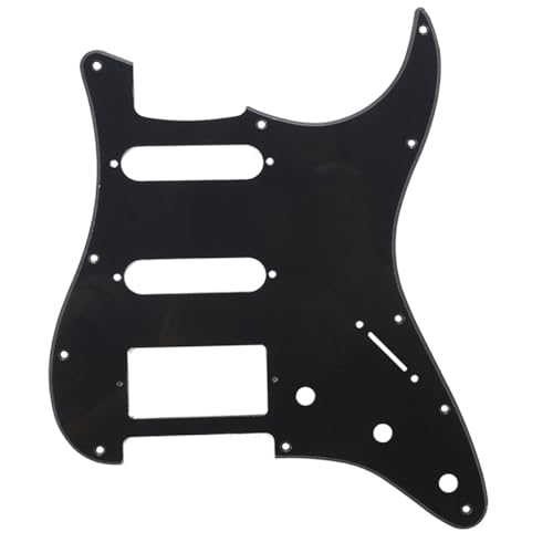 【送料無料】Musiclily SSH 11穴 USA/メキシコストラトキャスター用ピックガード