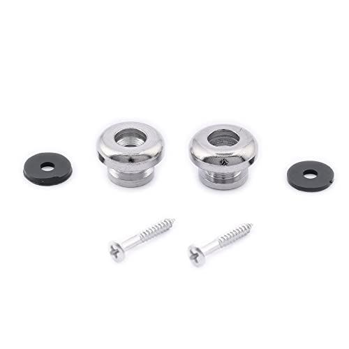 【送料無料】Musiclily ギター用ストラップボタンピン (2個入)