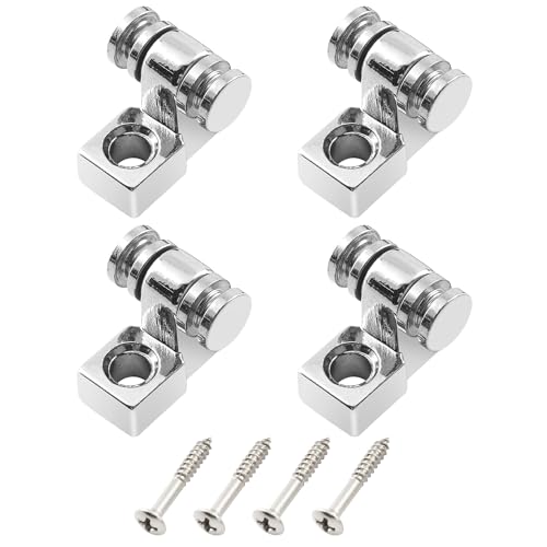 【送料無料】Musiclily エレキギター用ローラーストリングガイド （4個入）