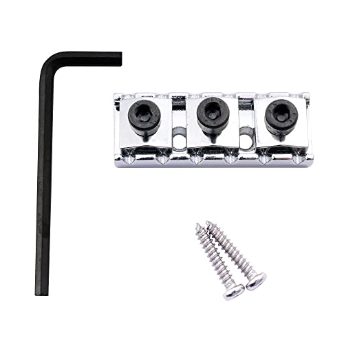 【送料無料】Musiclily 42mm Locking Nut ギターロックナット トレモロブリッジ用