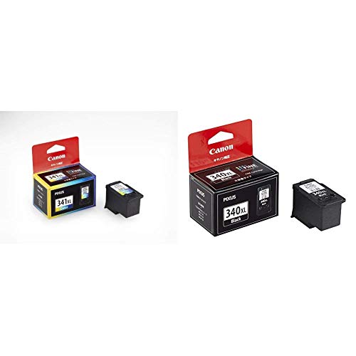 【送料無料】Canon 純正 インク カートリッジ BC-340+341