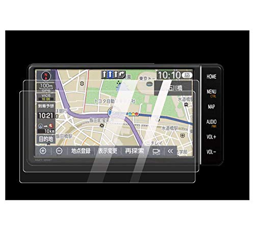 【送料無料】KEYIRUN [7型] トヨタ7インチフィルム NSZT-W68T / NSCN-W68 7インチ ナビフィルム 保護フィルム 保護シート 高感度タッチ キズ防止 2枚