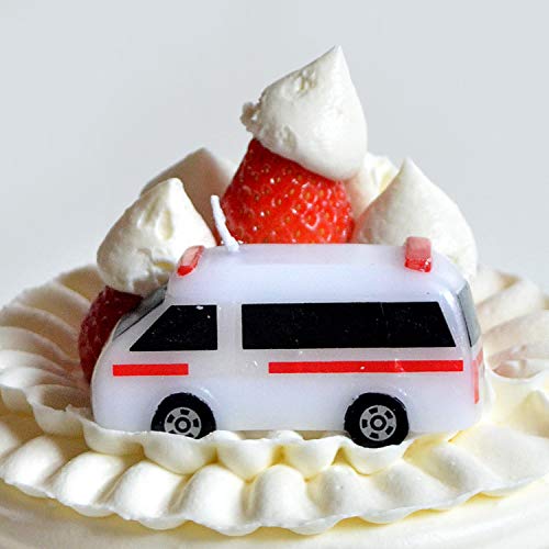 【送料無料】トミカキャンドル救急車 56060009
