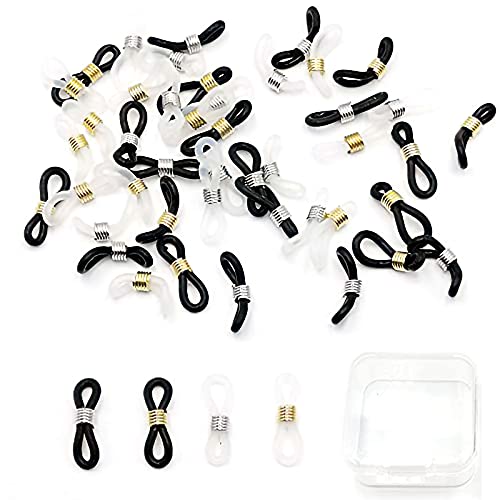 【送料無料】【BEAUTY PLAYER】12ペア/セット 21x4.2mm メガネチェーン メガネ留め具 グラスコードパー..