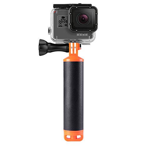 【送料無料】Suptigフローティングハンドグリップ対応Gopro Hero 8 Hero 7 Hero 6 Hero 5 Hero 4 Hero ..