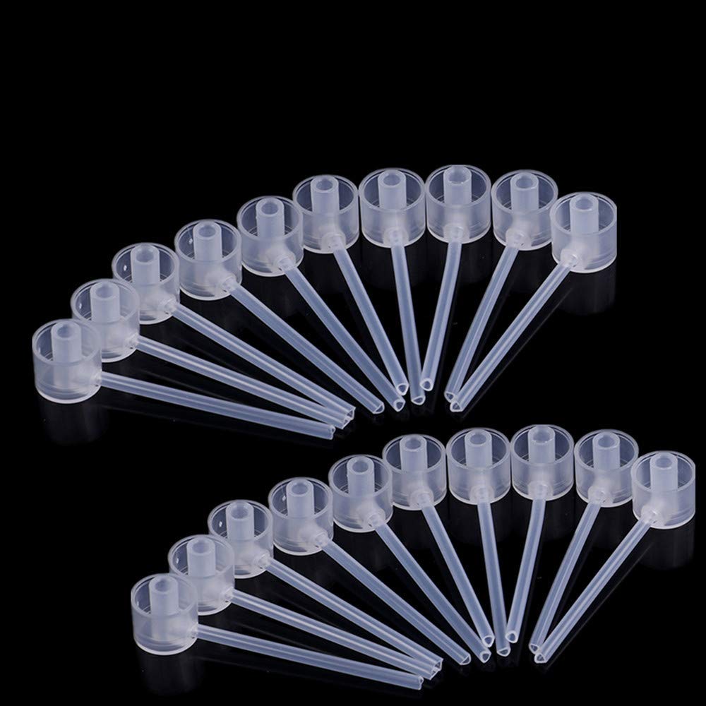 【送料無料】Kingsie 香水 詰め替えノズル 20個セット アトマイザーボトル ディスペンサーポ ...