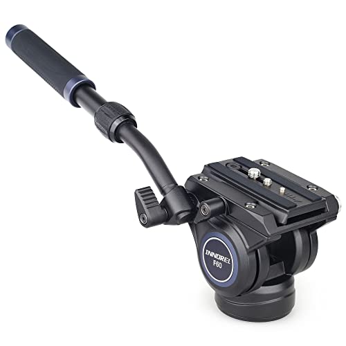 【送料無料】INNOREL フルード ビデオ雲台 2WAY フルード ダイカスト加工 アルミ合金 三脚 一脚 流体 ..