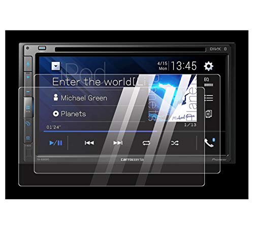 【送料無料】KEYIRUN [6.78インチ] カロッツェリア(パイオニア) 6.78型 FH-8500DVD 用保護フィルム スクリーンフィルム カーナビフィルム 高感度タッチ キズ防止 2枚