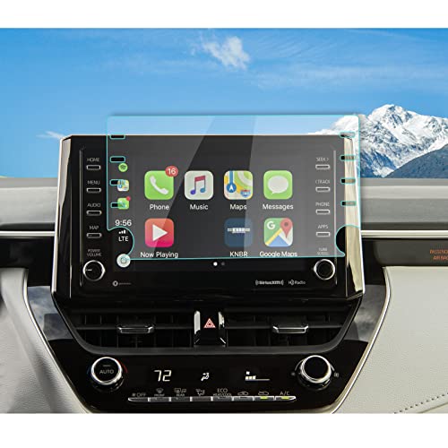 【送料無料】【RUIYA 】トヨタ ヤリス/ヤリスクロスナビ フィルム 8インチ ヤリスクロスナビ保護フィルム 強化ガラス製液晶保護フィルム 専用 ディスプレイオーディオ 高タッチ キズ防止 汚れ防止 保護フィルム 9H カスタムパーツ ナビ保護シート 飛散防止 自己吸着タイ