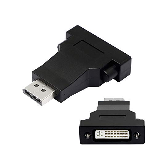 【送料無料】SinLoon displayport dvi 変換アダプタ dp dvi 変換アダプタ displayportオスーDVIメス フルHD テレビ/モニター/プロジェクター/DVD 1個セット