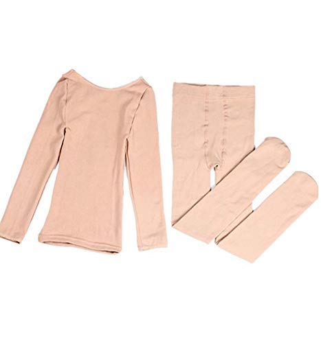 【送料無料】[InSomila] 子供服 コスチューム インナー 肌色 キッズ コスチューム用インナ ...