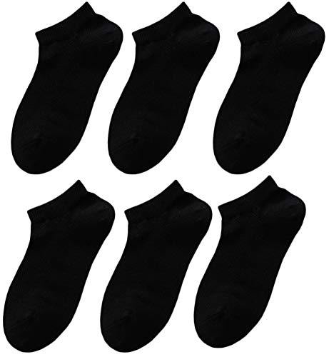 【送料無料】[InSomila] [インソミラ] 第2世代 スクールソックス キッズ 子供 靴下 男の子 女の子 6足..