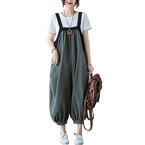 【送料無料】[MEME XTRA] メメエクストラ サロペット レディース オールインワン オーバーオール リネ..