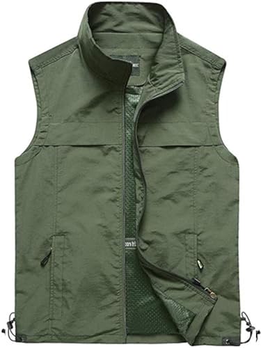 【送料無料】Beylimcy 防紫外線 速乾通気 UVカットカメラマンベスト 釣り用 撮影用 多機能 フィッシン..