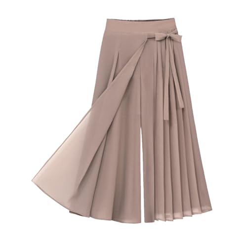 【送料無料】[CCGGOWMM] ワイドパンツ ガウチョパンツ レディース フォン スカートパンツ スカーチョ ..