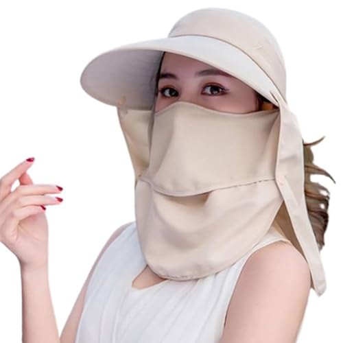 【送料無料】[Leadamon-oee] 帽子 uvカット レディース ガーデニング サンバイザー 農園帽 つば広 日焼..