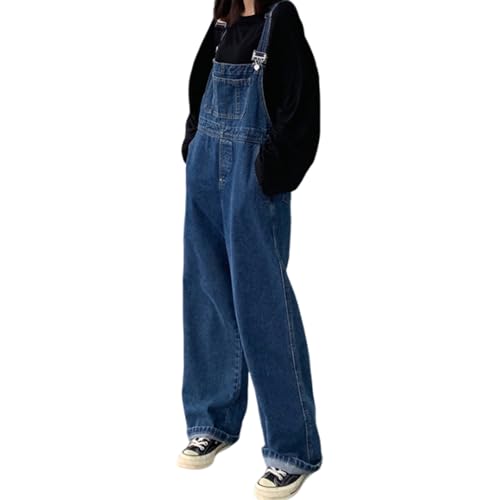 【送料無料】[7-livehouse] サロペット デニム レディース オーバーオール オールインワン デニムサロ..