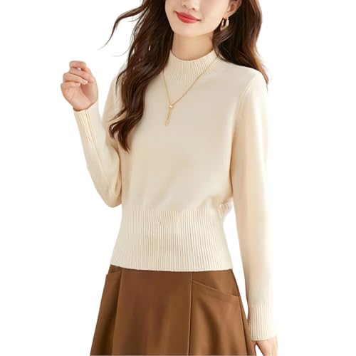 【送料無料】[MilaCorinna] レディース トップス プルオーバー セーター タートルネック ロング 厚手 ..