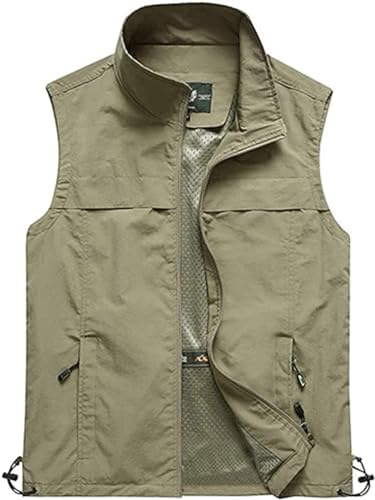 【送料無料】Beylimcy 防紫外線 速乾通気 UVカットカメラマンベスト 釣り用 撮影用 多機能 フィッシン..