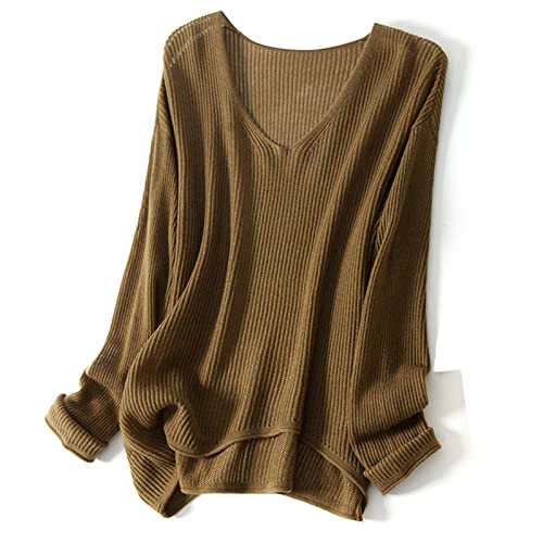 【送料無料】[xppe] 今秋ベストブームの予感 レディース 春秋冬 きれいめ ロング ニットトップス セー..