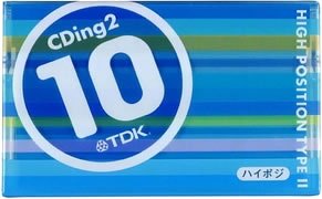 【送料無料】TDK オーディオカセットテープ(ハイポジ) CDing2 10分 [CD2-10U]