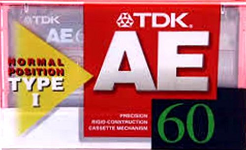 【送料無料】TDK カセットテープ いい音設計 60分 AE-60F