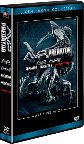 【送料無料】AVP＆プレデター　DVDコレクション(5枚組)
