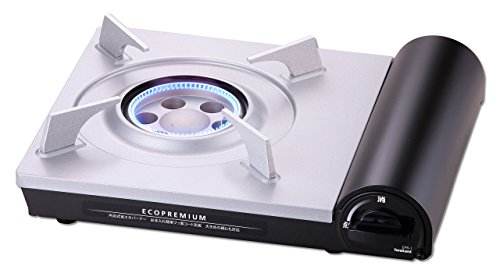 【送料無料】イワタニ Iwatani 岩谷 カセットコンロ カセットフー エコプレミアム 省エネ 内炎式 簡易コンロ 防災グッズ 卓上用 停電対策 日本製 CB-EPR-1