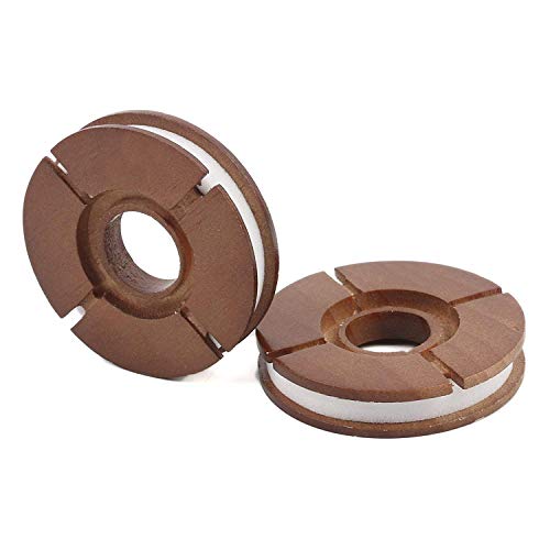 【送料無料】M MAXIMUMCATCH Maxcatch ウッド 木製 テンカラ用仕掛巻2個セット ラインホルダー