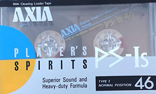 【送料無料】AXIA カセットテープ PS-Is 46分 PS-Is 46