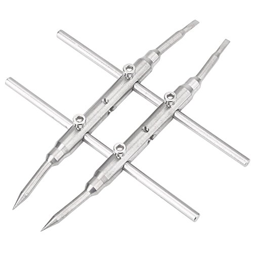 【送料無料】カメラレンズスパナ レンズオープナー 10-110mm調整可 ステンレス 素材 プロフェッショナ..