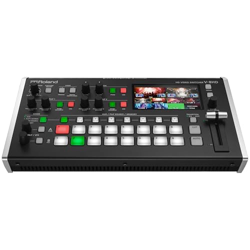 【送料無料】ローランド Roland HDビデオスイッチャー V-8HD HDMI8入力/3 出力  ...