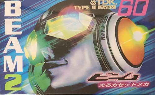 【送料無料】TDK カセットテープ BEAM2 60分 光る見える強い音 BM2-60N