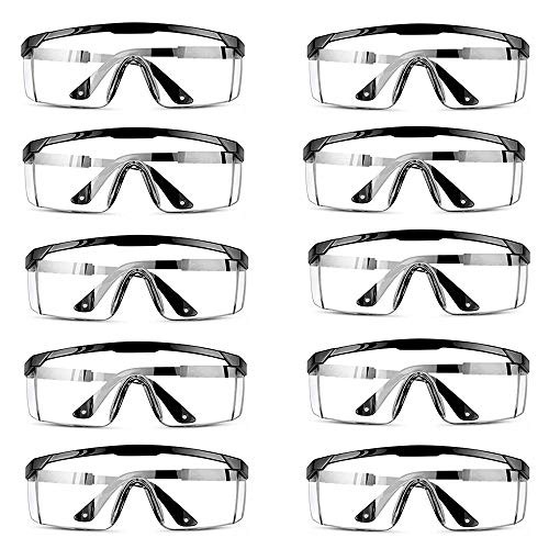 【送料無料】[Cone] 保護メガネ Anleikf ゴーグル 曇らない 防護 安全 防塵 飛沫対策眼鏡 オーバーグラ..