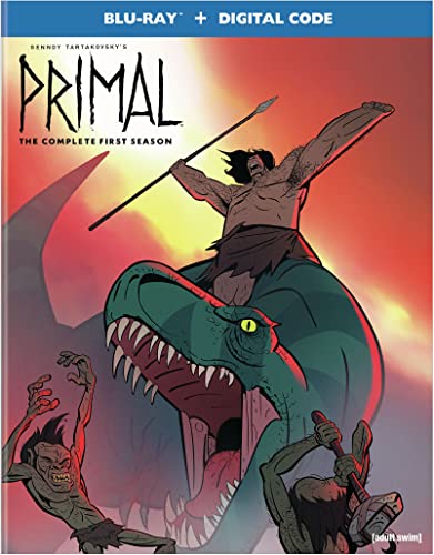 【送料無料】Genndy Tartakovsky's Primal: The Complete First Season [Blu-ray]