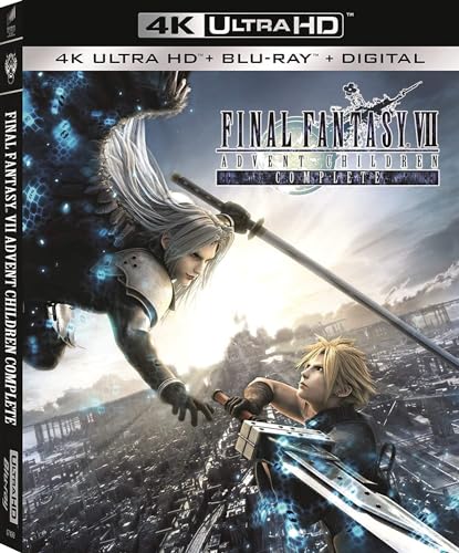 【送料無料】Final Fantasy VII: Advent Children Complete [Blu-ray]