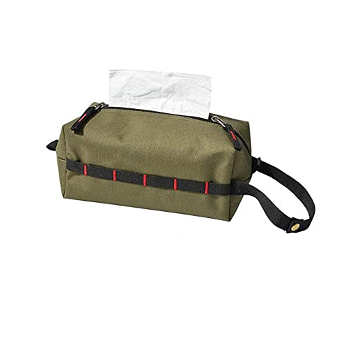 【送料無料】Tumecos ティッシュバッグ ティッシュボックス 吊り下げ式 ティッシュ 収納バッグ 車用 ペ..