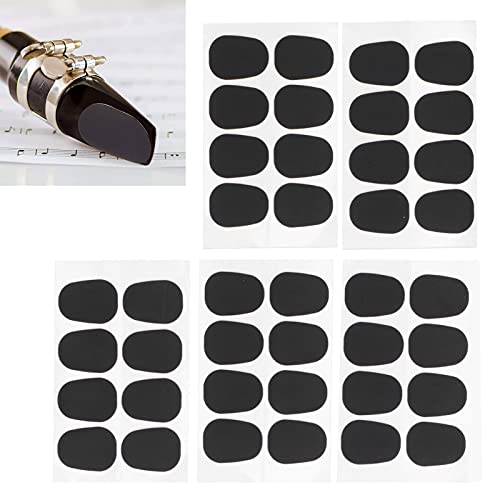 【送料無料】マウスピース クッション、マウスピース パッド アクセサリー 40 個、アルト/テナー サッ..