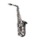 【送料無料】Btuty アルトサックス ブラスベンドEb E-フラット ブラックニッケルメッキアワビシェルキー キャリングケースグローブ付きクリーニングクロスス...