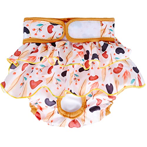 【送料無料】KUVEELA PET 犬用マナーパンツ 犬用 メス サニタリーパンツ 犬用パンツ 雌 犬用生理パンツ..