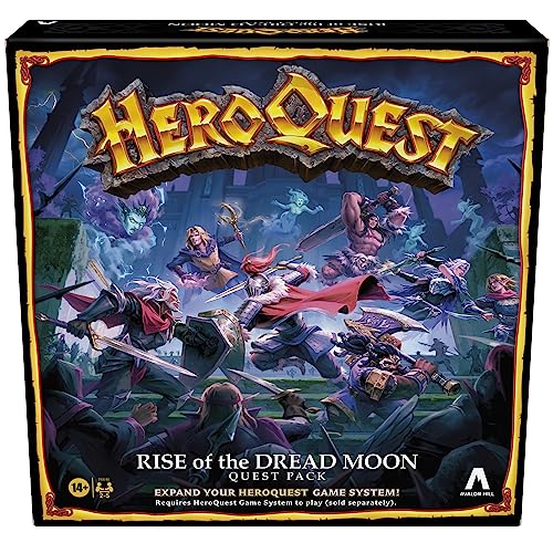 【送料無料】Heroquest: Rise of the Dread Moon Quest Pack