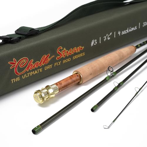 【送料無料】M MAXIMUMCATCH Maxcatch CHALK Stream 渓流用フライロッド 2/3wt 6.5/7.5ft アルティメッ..