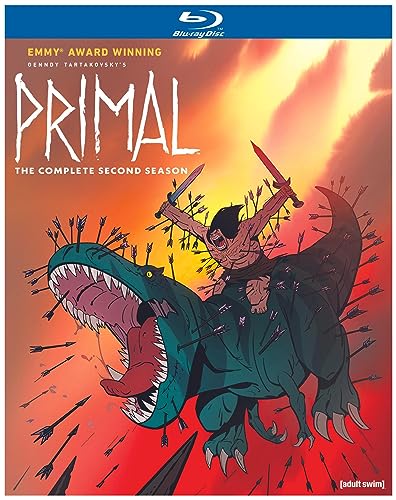 【送料無料】GENNDY TARTAKOVSKY'S PRIMAL: THE COMPLETE SECOND SEASON