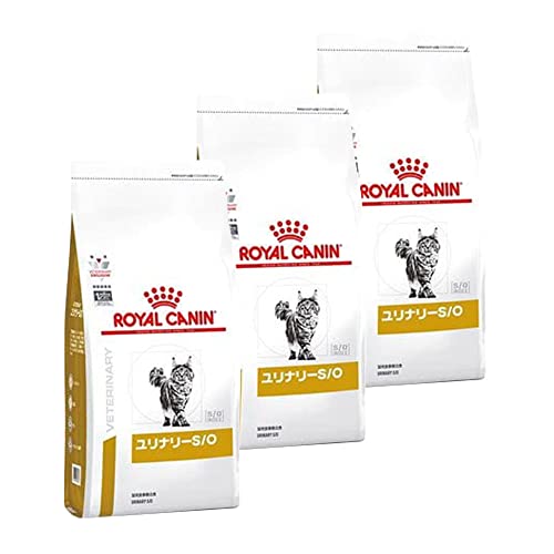 【送料無料】【3袋セット】ロイヤルカナン 食事療法食 猫用 ユリナリーS/O ドライ 500g (旧 pHコントロ..