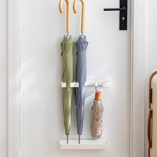 【送料無料】傘立て かさたて DEWEL 長傘/折り畳み傘収納 スリム おしゃれ 玄関収納 省スペース アンブ..