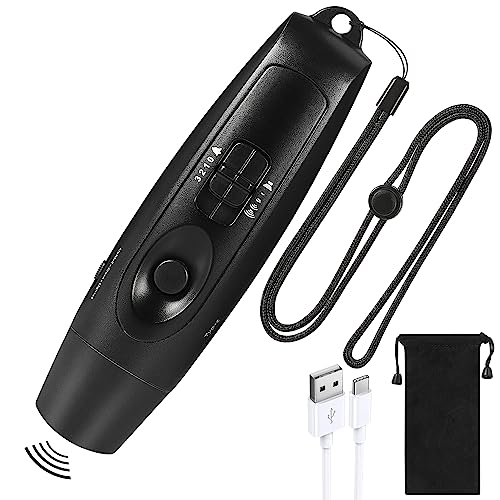 【送料無料】IMTOD 電子ホイッスル 充電式ホイッスル 電子笛 3段階 3種類ホイッスル 2つライトモード ..