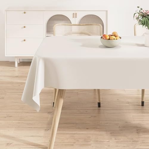 【送料無料】Hopeholic テーブルクロス ビニール 撥水 無地 PU tableclothおしゃれ 長方形 正方形 円形..