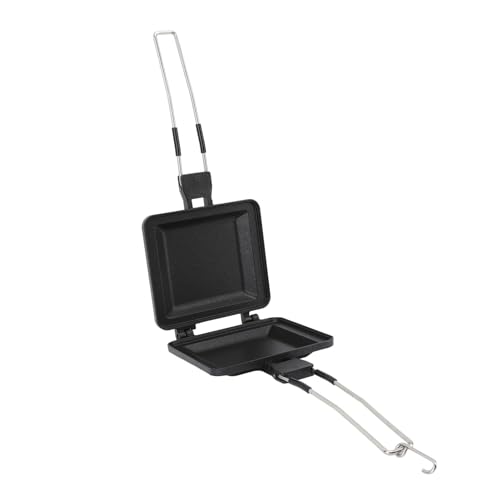 【送料無料】グリルサンドイッチメーカー、ミニワッフルメーカー、パニーニホットサンドメーカーパン、..