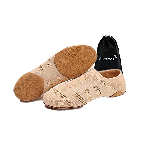 【送料無料】[カレン] 女性シューズ ジャズシューズ ダンスシューズ レディース ジャズダンスシューズ 大人 練習用 ジャズ靴 バレエシューズ ヨガシューズ 初心者 チアリーディング 競技 屋内 屋外(4)