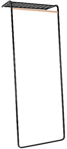 【送料無料】ハンガーラック スリム コートハンガー 洋服掛け 省スペース 紛体塗装 防サビ加工 耐荷重20kg 頑丈 おしゃれ